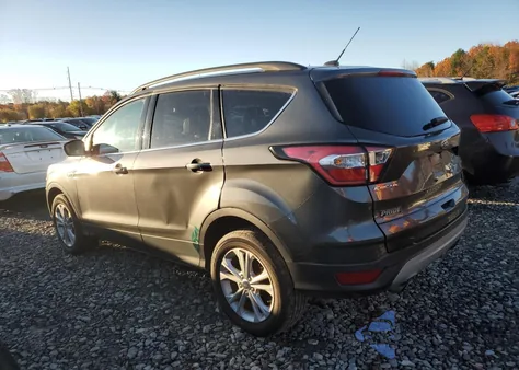 2017 Ford Escape Se из США, поврежденный, VIN 1FMCU9GDXHUE81647